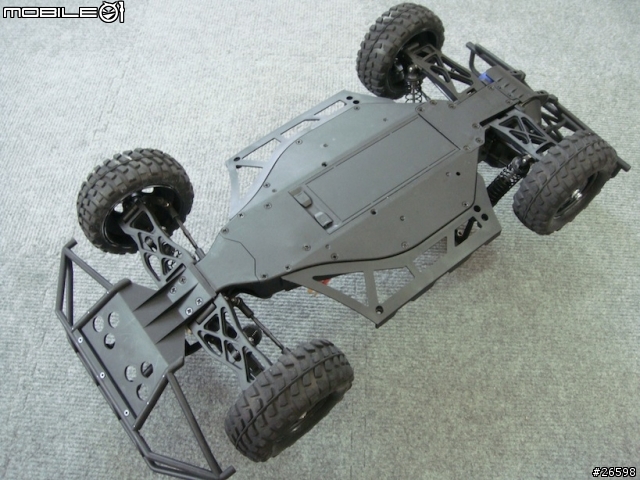 HBX 1/10 2WD 後驅 Hellhound SC 沙漠貨卡 RTR