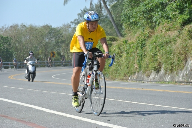 10/14 台東三鐵 51.5K 照片分享