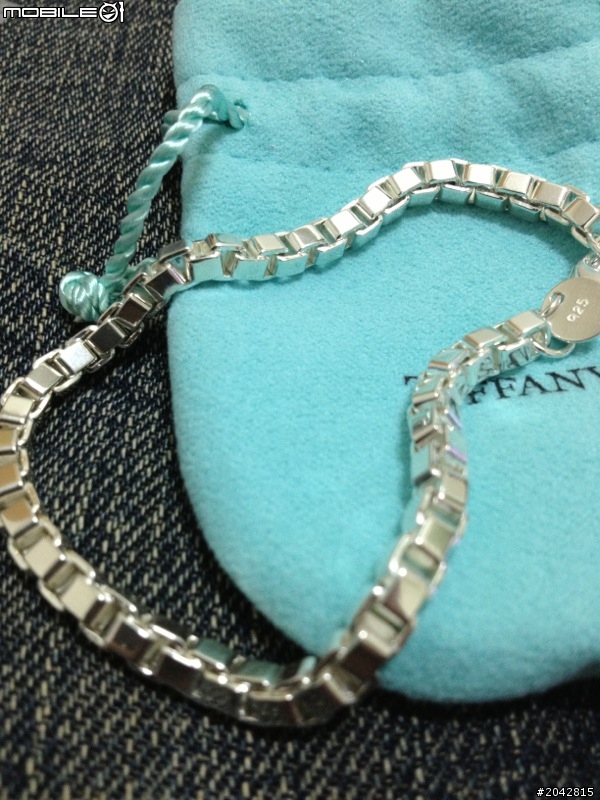 [不專業開箱文]Tiffany & Co. 威尼斯人手鍊