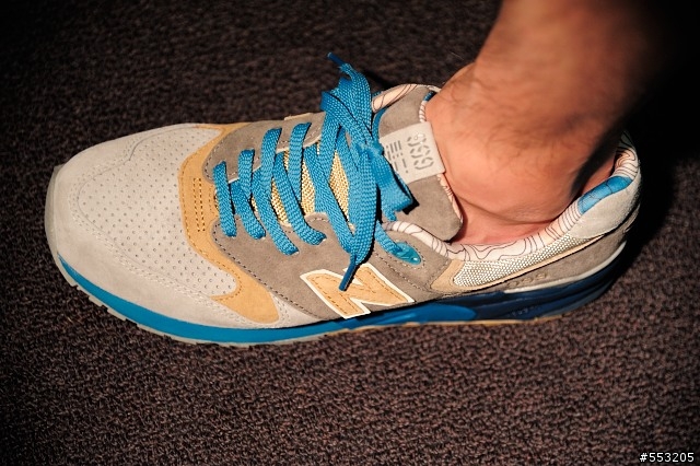 [年度 New Balance999] Steel Blue & Seal