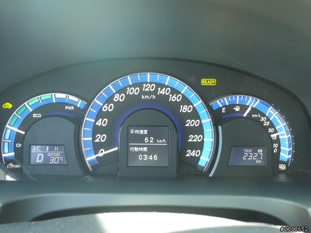 CAMRY HG 一日環島平均油耗 17.77km/l