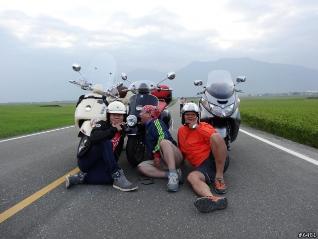蘇蘇趣與威士巴的環島旅程