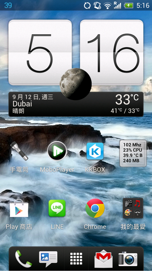 HTC ONE X 在約旦