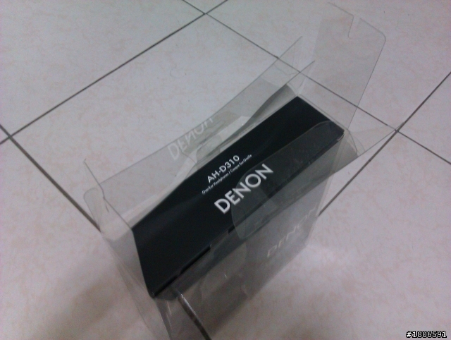 DENON AH-D310 [開箱](第一次嘗試開箱）