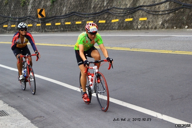 2012.10.07  環大台北自行車挑戰賽一些些照片