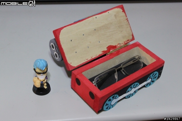 [ 硬漢工作室 ] 湯瑪士小火車眼鏡收納盒