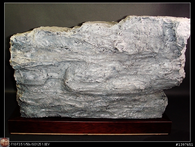 仿石造S梯形場景海賊王專屬展示台