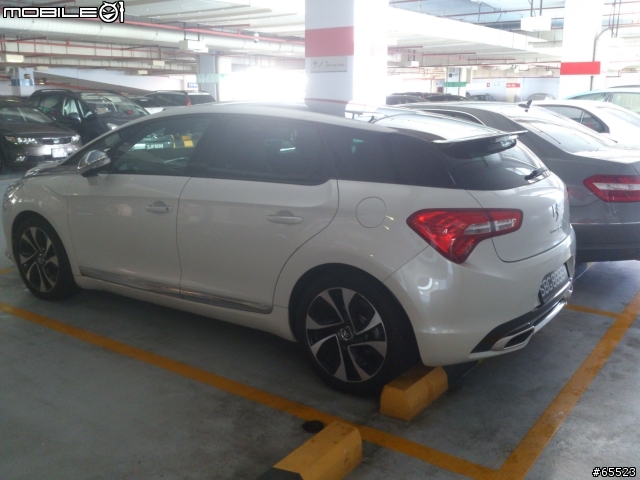 Citroen DS5 試開