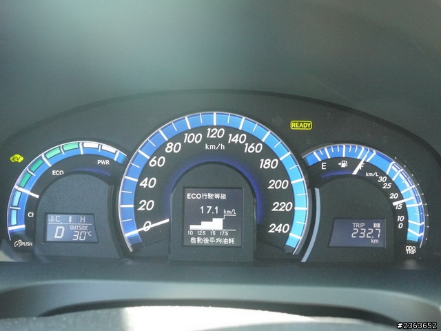 CAMRY HG 一日環島平均油耗 17.77km/l