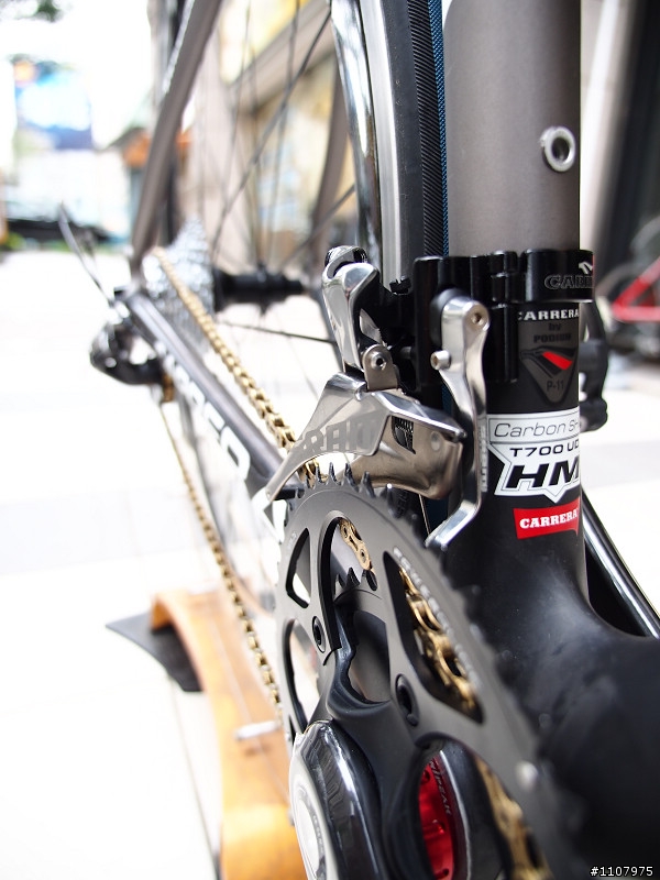 [組裝分享] 2012 Carrera Veleno ISP Road Bike……消鈦黑鷹的展翅翱翔記