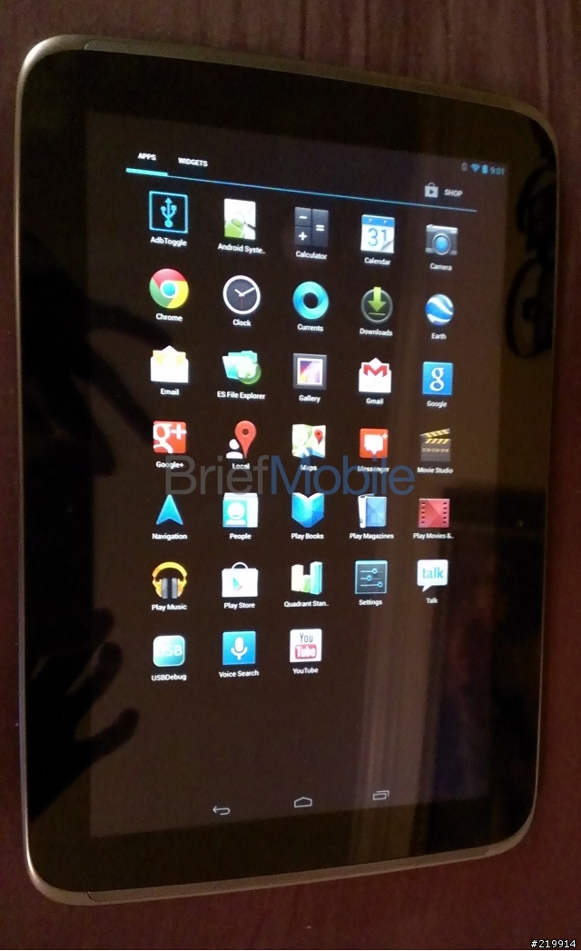 Nexus 10實機照與規格[更新影片]