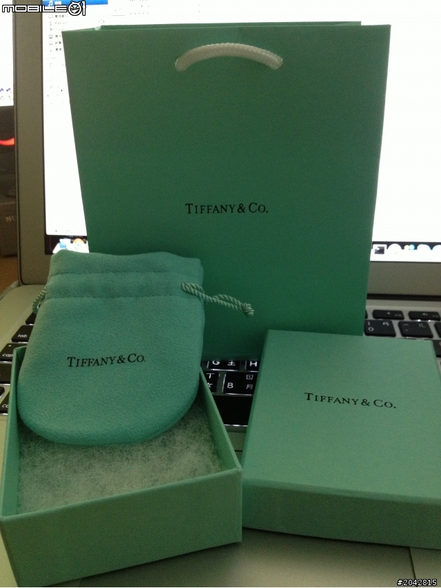[不專業開箱文]Tiffany & Co.愛心手鍊