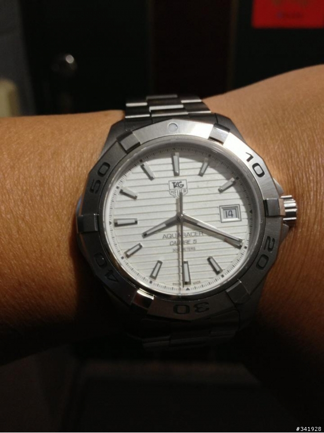 我也趕上週年慶了﹝TAG Heuer AQUARACER﹞ 小開箱
