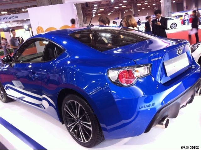 2013 Subaru BRZ