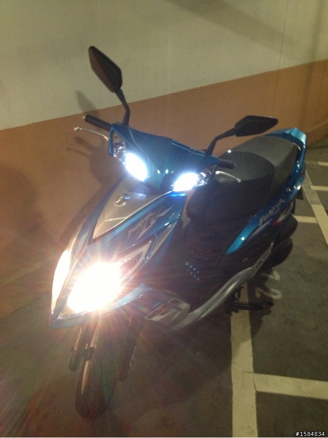 Aquamarine~New Fighter ZR運動藍 開箱