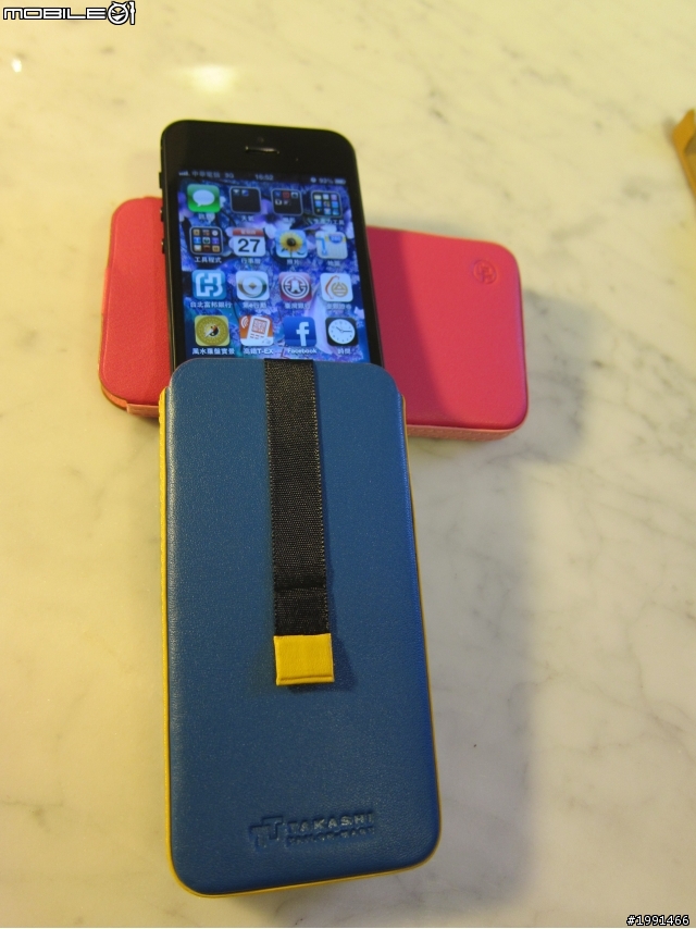 [分享] Apple iphone5 好東西分享中-真皮手工手機皮套