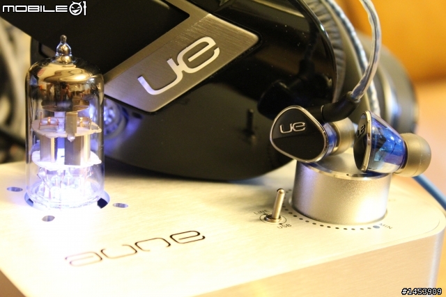 【開箱】Logitech UE6000 & AUNE T1 USB DAC