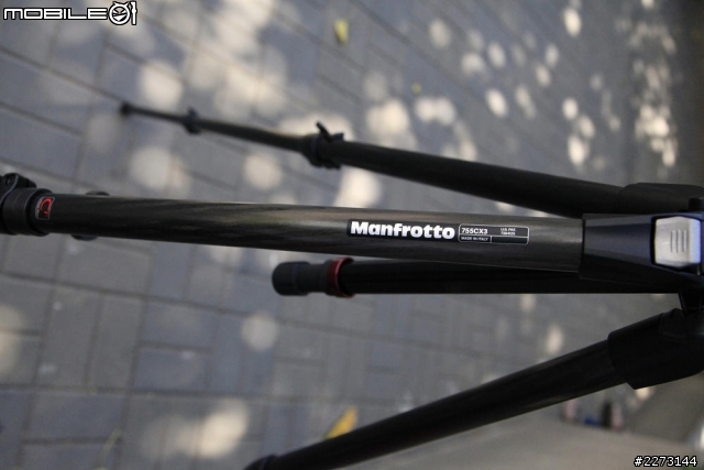 [開箱] Manfrotto 755CX3+MH055M8-Q5搭配Zeiss CP.2