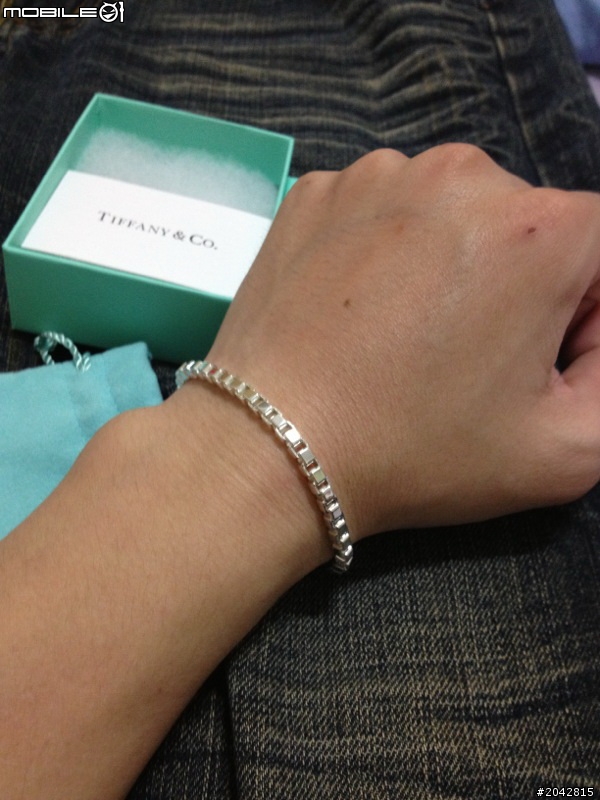 [不專業開箱文]Tiffany & Co. 威尼斯人手鍊