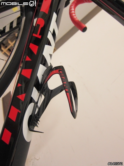 【簡單開箱】2013 GIANT TCR 2 (黑/紅)
