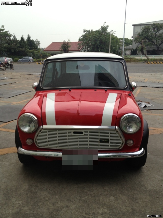 經典Austin Mini