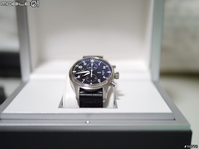 [簡易開箱] IWC Chronograph 3777