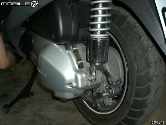 HONDA Foresight 排氣管前段訂製