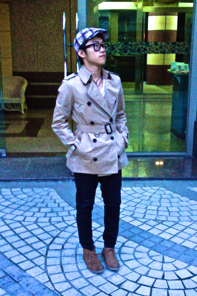 [Burberry herritage] 哈比人穿風衣分享