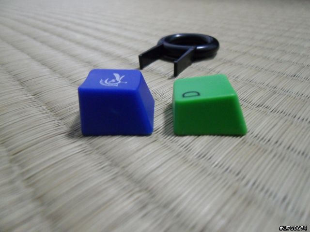 [開箱] Ducky DK-1008 Cherry 青軸 中文雷刻機械式鍵盤