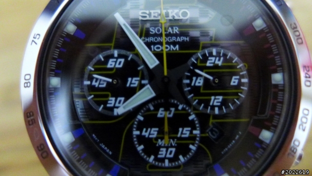 [小開箱]Seiko 石英錶 SSC061P1