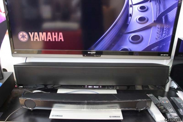 YAMAHA YAS-101前環繞聲系統[開箱]