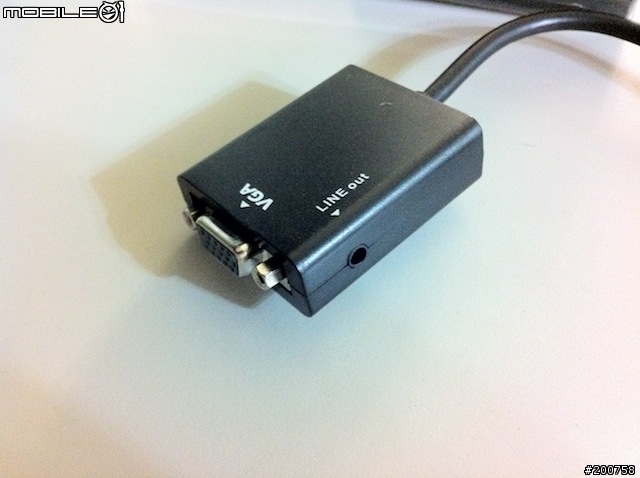 Apple TV3 利用HDMI轉VGA輸出(含立體音效) 的成功案例