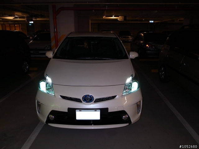 珍珠白Prius E交車分享