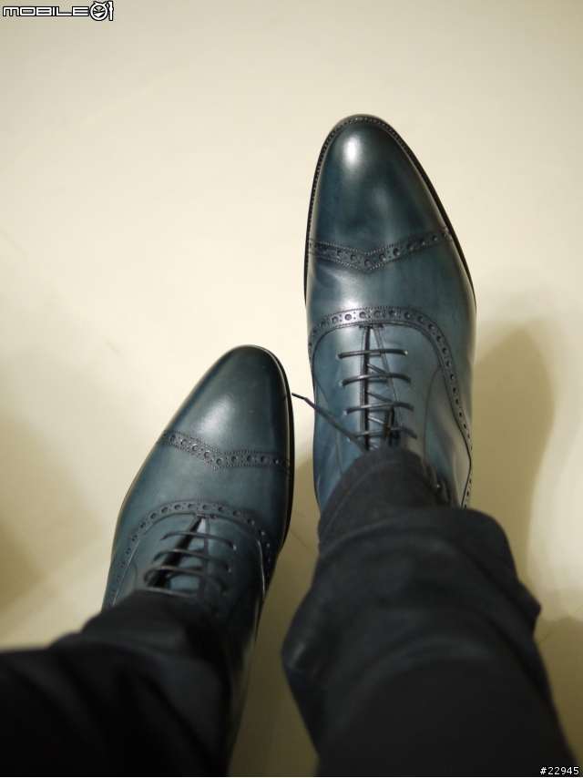 [分享][補實穿] 我的優雅紳士靴.Gaziano Girling Wigmore MTO