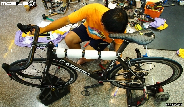 [組裝分享] 2012 Carrera Veleno ISP Road Bike……消鈦黑鷹的展翅翱翔記