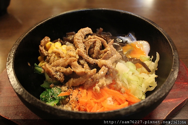 嘉義東區 大食館石鍋料理 超值划算石鍋拌飯
