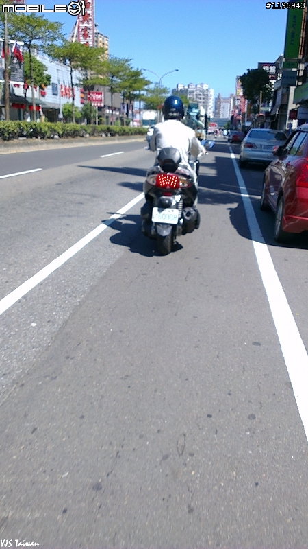 活逮測試車sym新款大羊