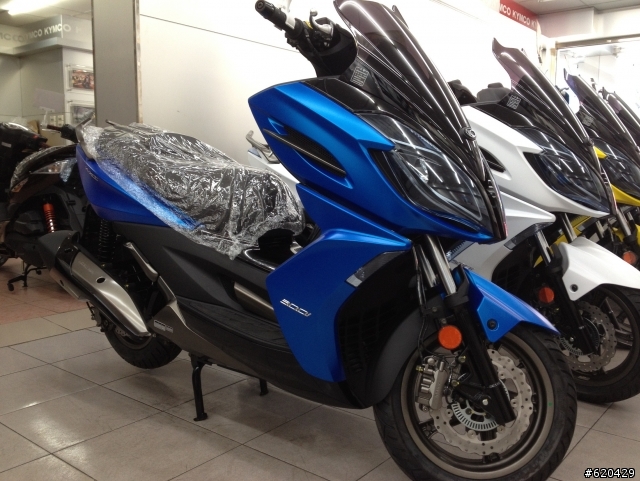 光陽 K-XCT300 消光藍好迷人!!