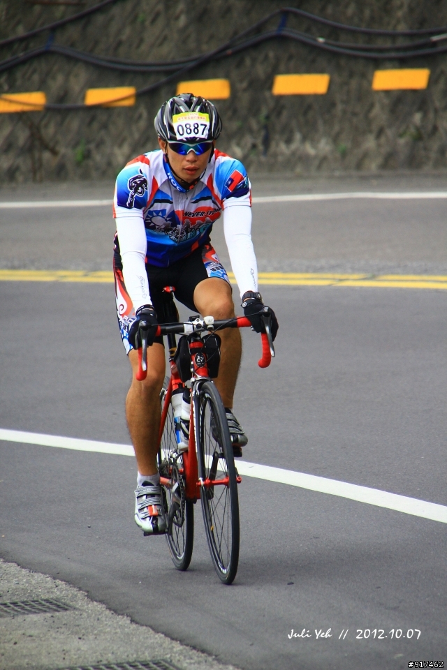 2012.10.07  環大台北自行車挑戰賽一些些照片