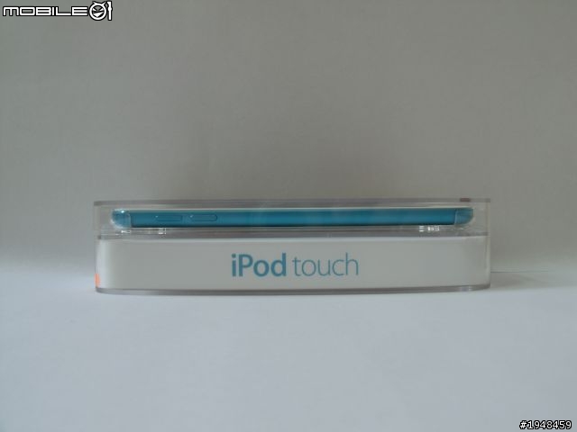 藍色iPod Touch 5開箱!!