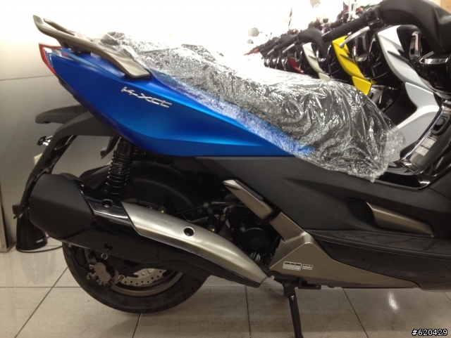 光陽 K-XCT300 消光藍好迷人!!