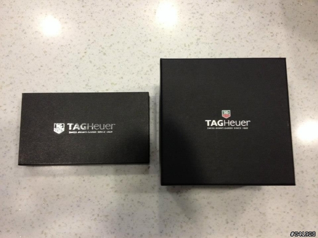 我也趕上週年慶了﹝TAG Heuer AQUARACER﹞ 小開箱