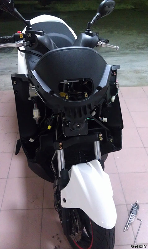 [分享] 改善NIKITA車頭異音