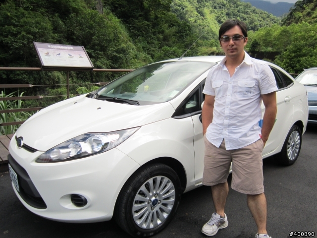 FORD FIESTA 24hr免費開回家 試乘體驗活動 心得分享(上山篇)