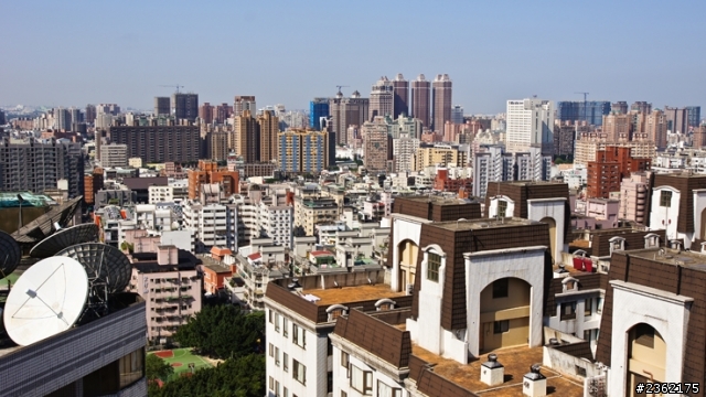 (分享)桃園市都市化現況