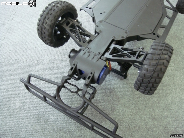 HBX 1/10 2WD 後驅 Hellhound SC 沙漠貨卡 RTR