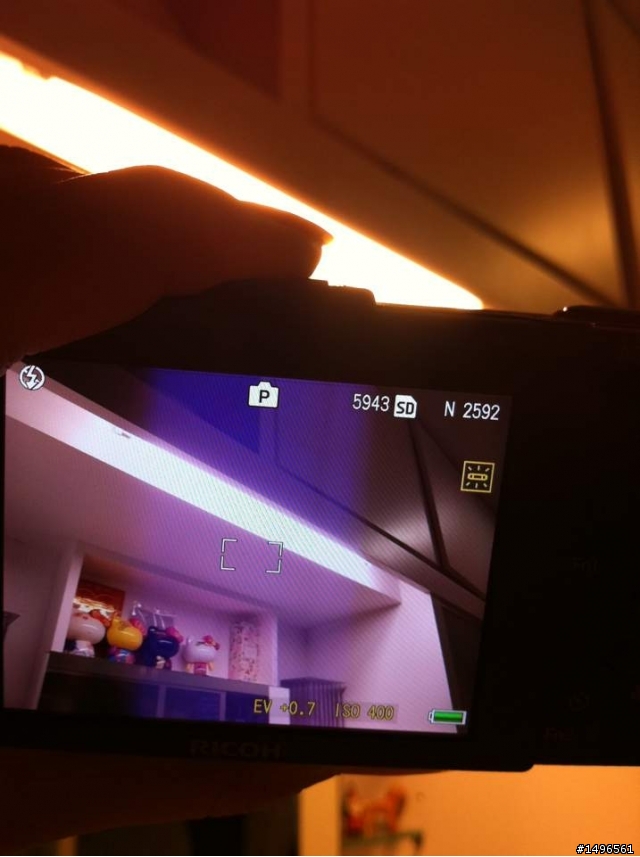 GRD3的鏡頭這樣是否正常
