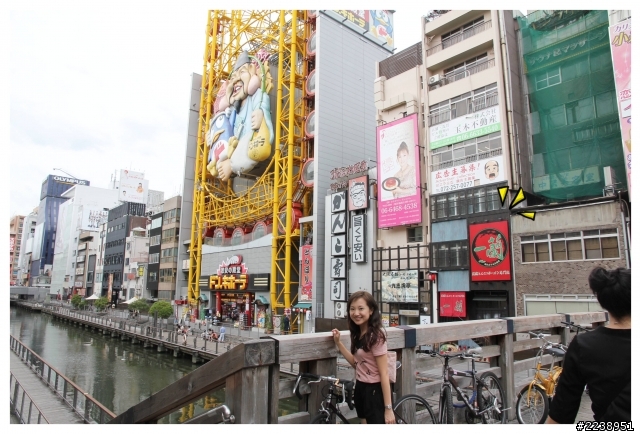 【日本。大阪】關西空港到難波→本家章魚燒→螃蟹道樂