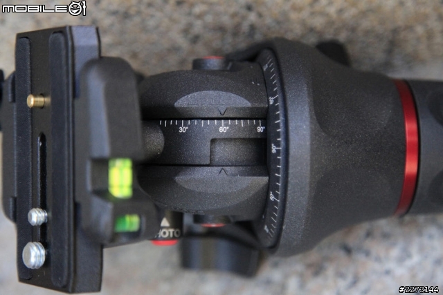 [開箱] Manfrotto 755CX3+MH055M8-Q5搭配Zeiss CP.2