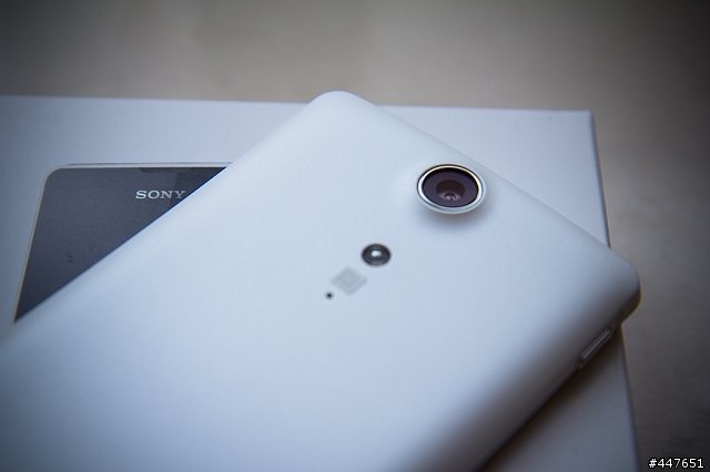 [開箱] SONY XPERIA TX 珍珠白 (附實拍照)